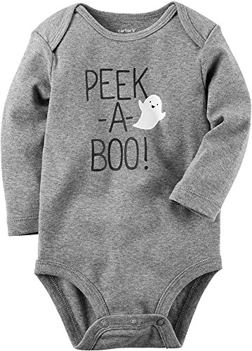 Bodysuit Peek A Boo Carter's que brilla en la oscuridad para bebés