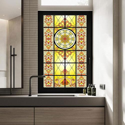 Vinilo decorativo para ventana vidriado 60x160cm miniatura 1