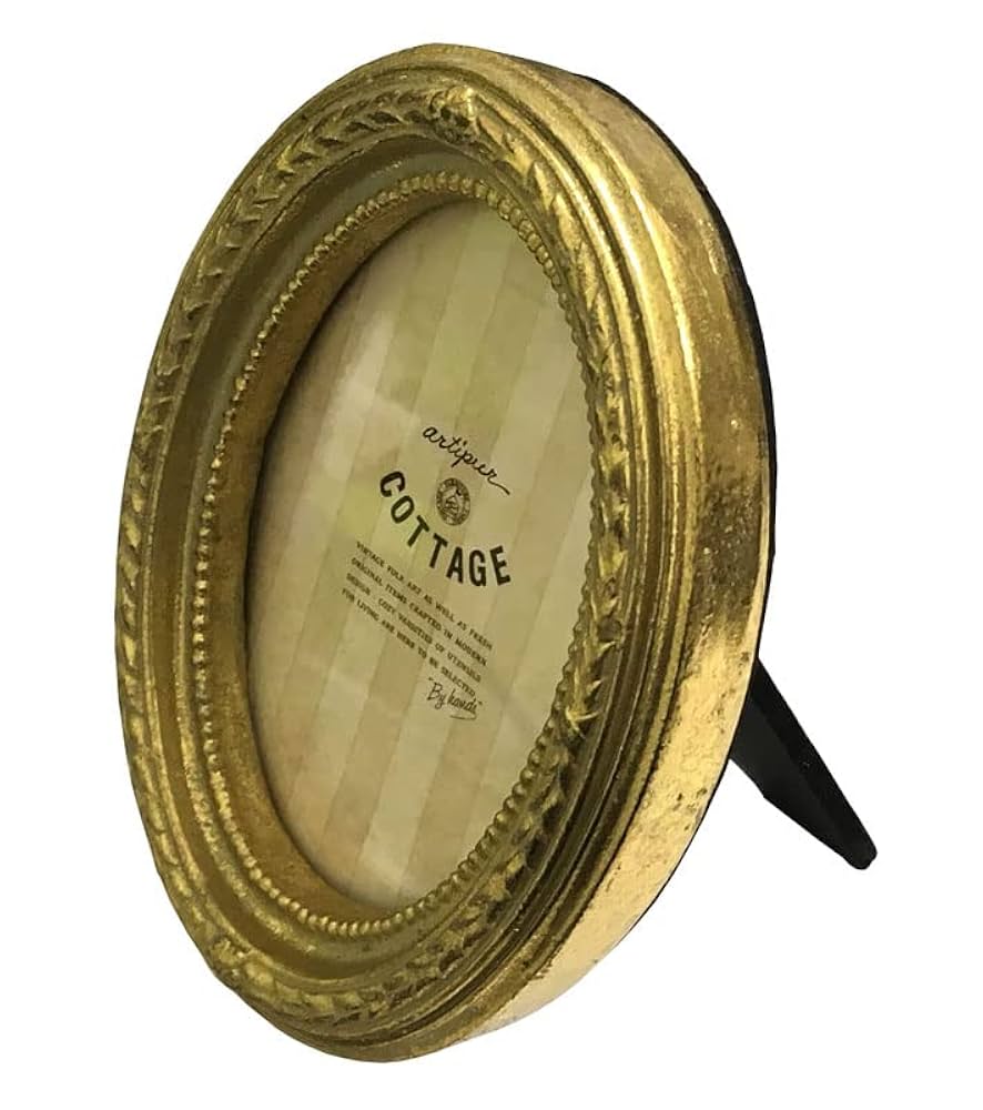 フランス ヴィンテージ ゴールド額縁 オーバル フランス ヴィンテージ ゴールド額縁 オーバル