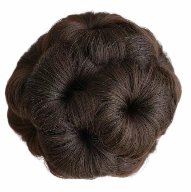 Amazon.co.jp: シニヨンウィッグ エクステ ヘアクリップ クリップ式