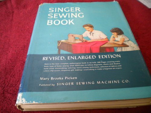 Singer Sewing Book B0000CIUJ9 Book Cover