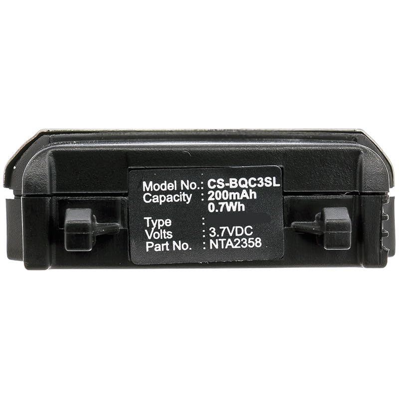 Cameron Sino 40229, NTA2358 Battery for Bose 40228, 40229, QC3 200mAh / 0.74Wh