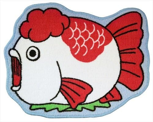 Amazon 鬼灯の冷徹 フロアマット 1 金魚草 アニメ 萌えグッズ 通販