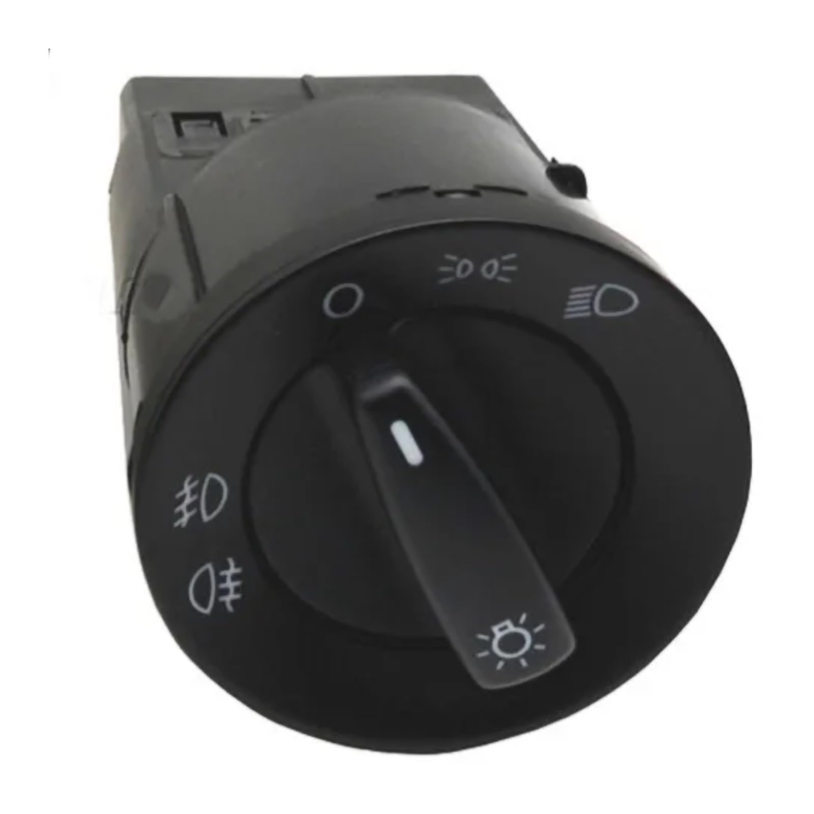 Kompatibel Mit Skoda Für Roomster Für Praktik Für 5J 2007 2008 2009 2010 2011 2012 2013 2014 Scheinwerfer Integrierte Schalter Knopf OEM: 5JD941531 Auto-Hauptlichtschalter