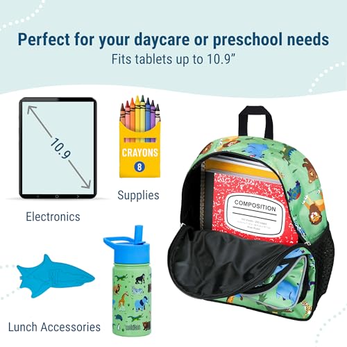 Image of Olive Kids Wild Animals Pack 'n Snack Backpack