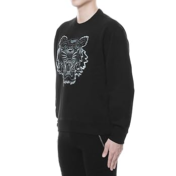 美品✨KENZO ケンゾーブラック スウェット XS KENZO - 美品 ケンゾー KENZO スウェット トレーナー プル
