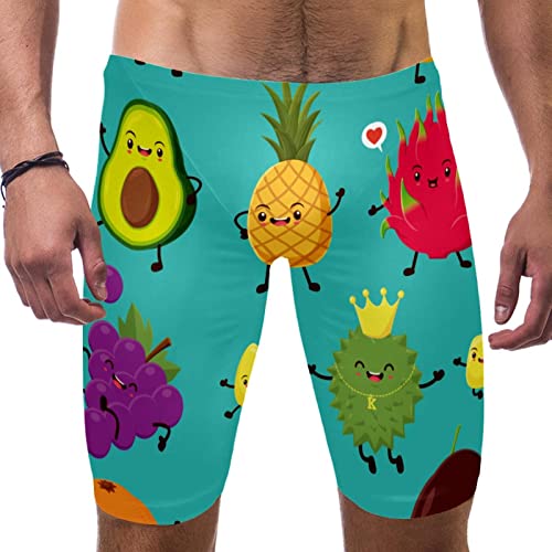 Traje de baño largo para natación masculina ideal para preparar tus próximas competiciones