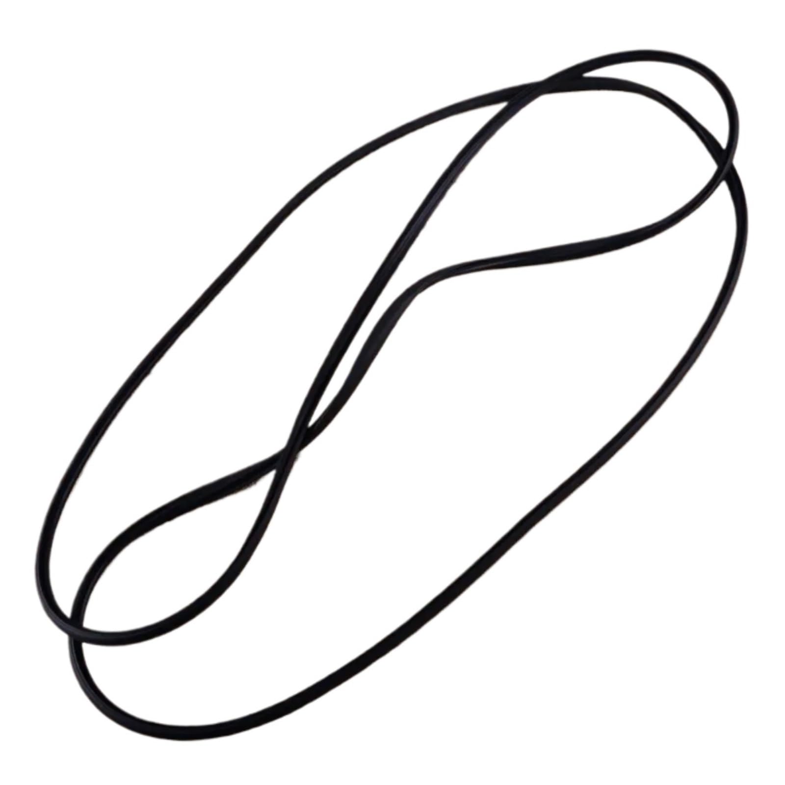 Glilar One Color Automotive Window Seals Compatible With Vw For Golf For Jetta For Passat 8E0877297 Car Sunroof Glass Seal Gasket Window Windshield Roof Rubber Sealing Strip