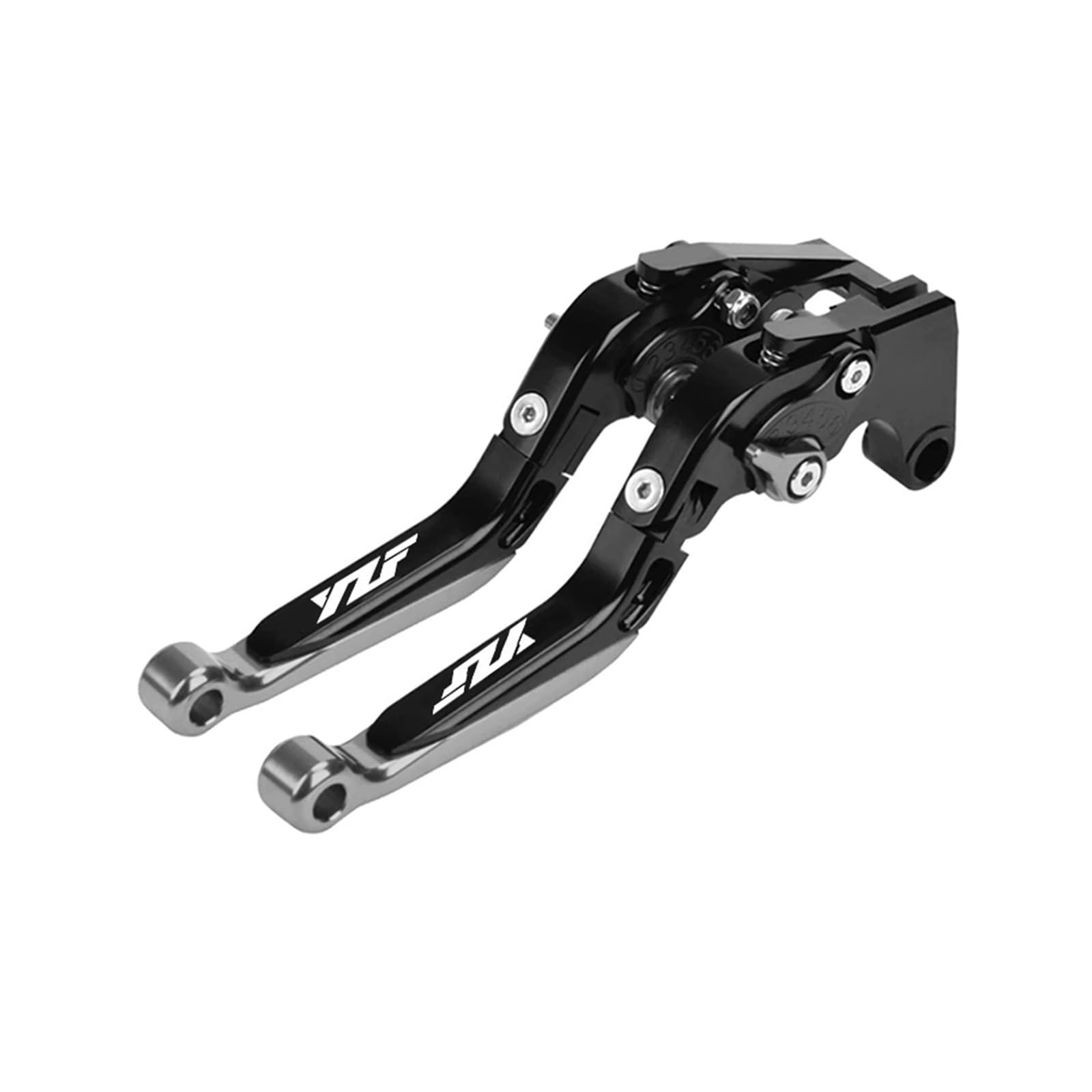 Yofdsnd O Foldable Telescopic Brake And Clutch Lever For Yzf R1 R6 1999-2003 Adjustable Foldable Extendable