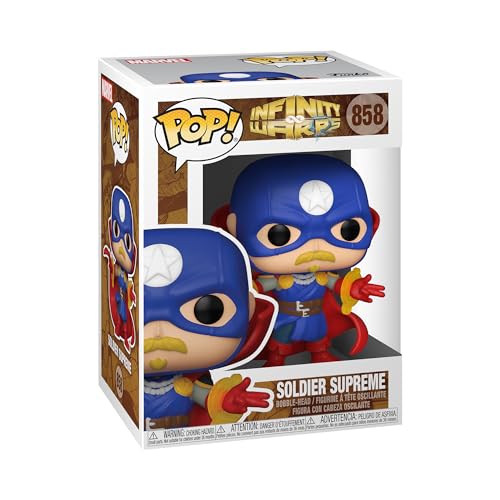 Funko Pop! Marvel: Infinity Warps - Soldier Supreme