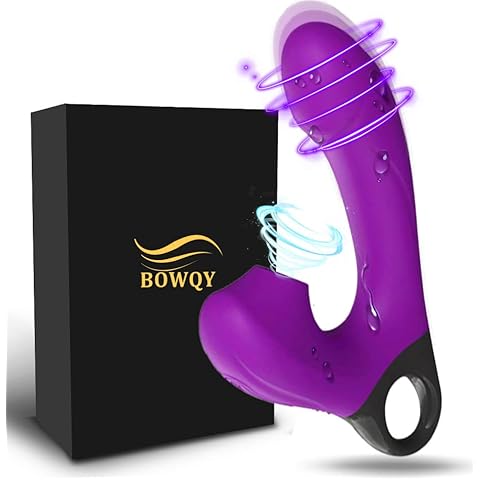 Masajeador portátil,Ŝạtisfacęr pro 5 sùcciønadør de Clîťoris Femènịnô,10 * 10 modos de salud,Ŝạtisfacęr original el mas Veñdîdo Vérdạderö Vîbràdőrésmüjer Sêxùâl (Morado-1) Cover