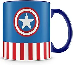 Caneca Capitão América