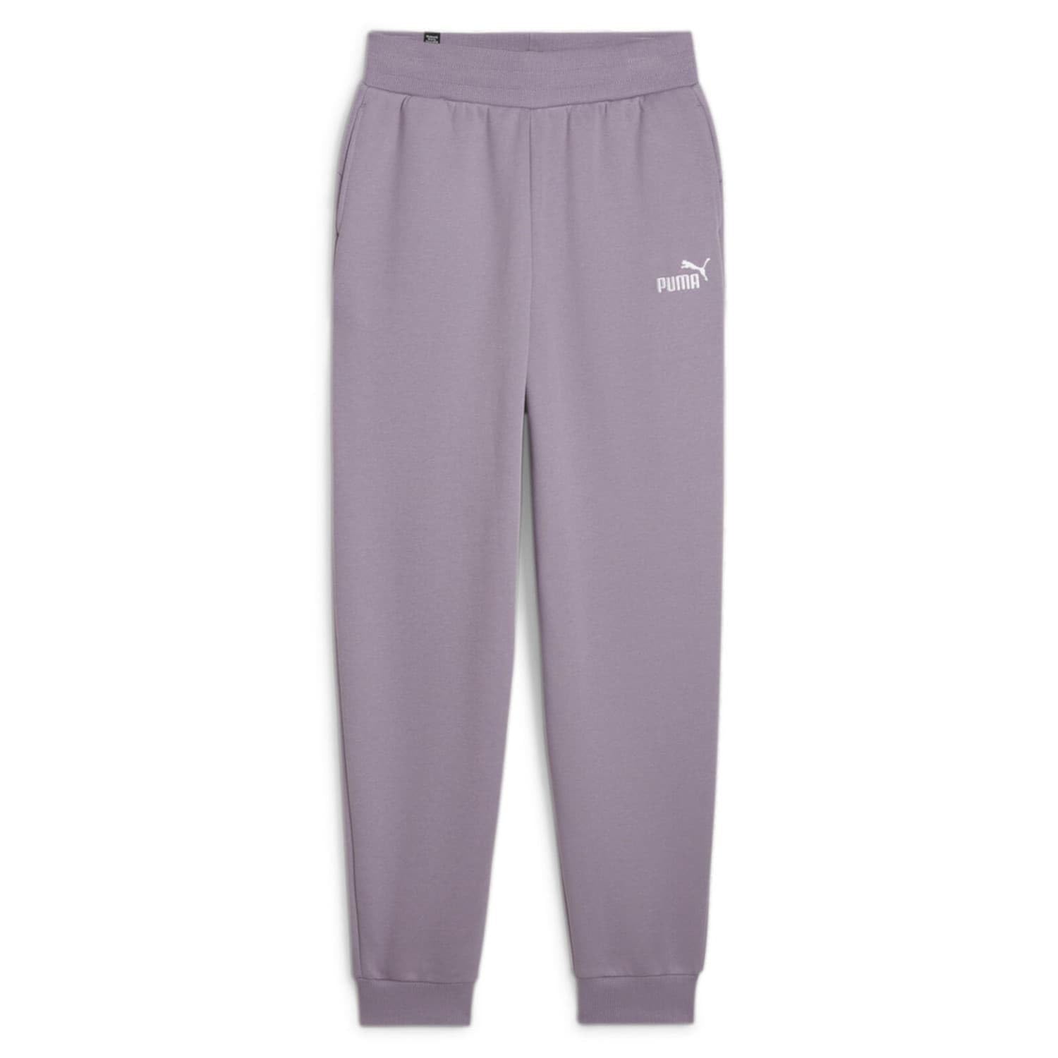 PUMA Essentials+ Pantalon en Polaire Brodé Taille Haute survêtement Femme
