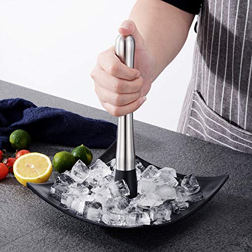 Cuillère à spirale et muddler cocktail SENHAI, l'ensemble idéal pour amateurs de bar - 5
