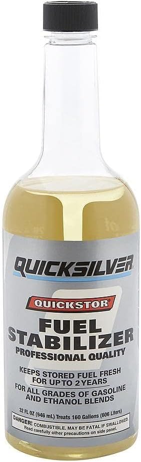 Quickstor Fuel Treatment and Stabilizer