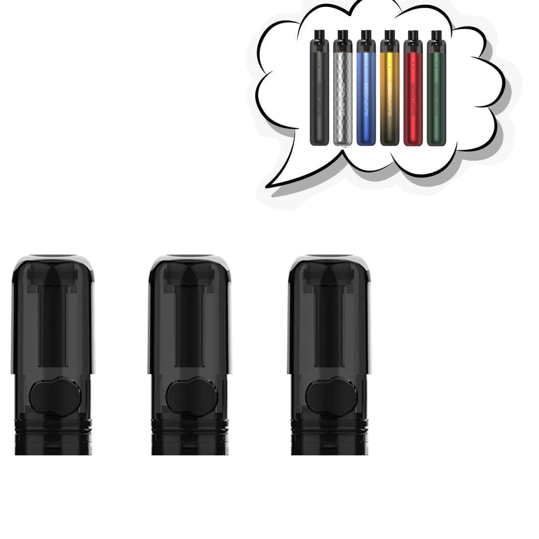 geekvape wenax s c Buy Order Geekvape Wenax SC Pod System Kit 1100mAh in UAE main image 1