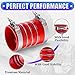 Ailbiuko Silicone Charge Air Cooler Hump Hose 4