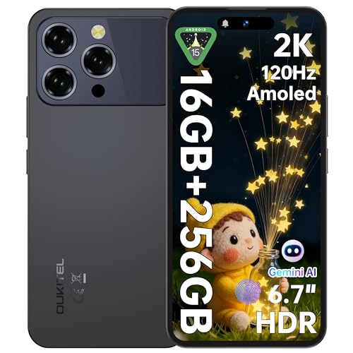 Amazon.co.jp: [SIM-Free Smartphone Android 15] OUKITEL P1 Pro 6.7