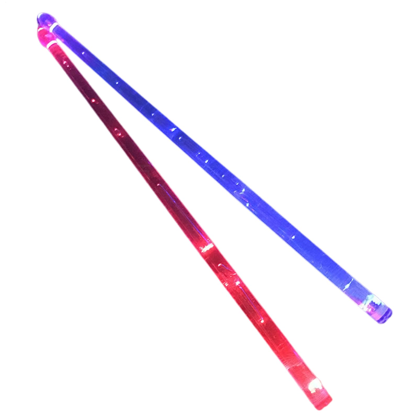 Baguettes à couleur changeante LED lumineuses rechargeables 15 couleurs pour batterie