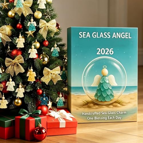 Calendrier compte à rebours sur la cheminée Ange 2D déco - 3
