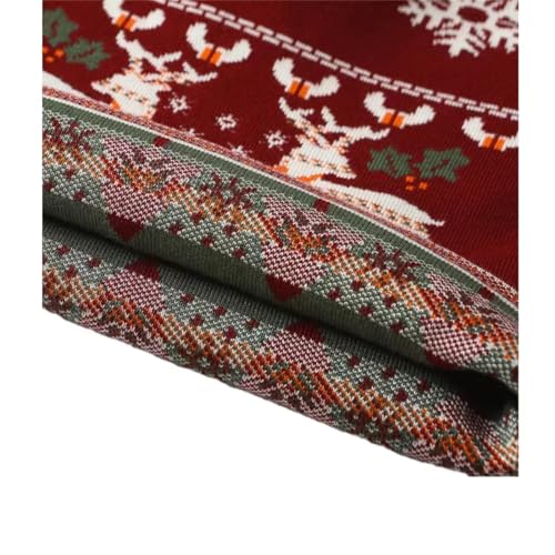 Children's Christmas Sweater boy and Girl Pullover Christmas Party Children's Christmas Sweater4