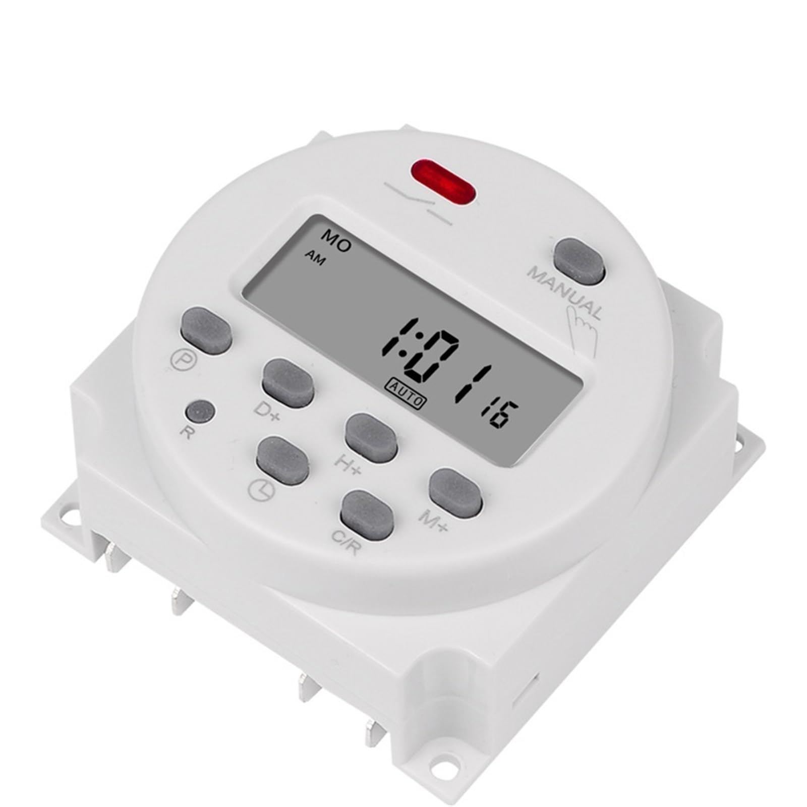 Minuterie numérique LCD CN101A pour programmer l'éclairage de jardin - 5
