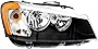 For BMW X3 Headlight Lamp 2011 2012 2013 2014 Halogen Passenger Right Side