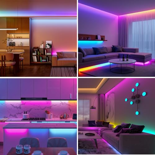 SK6812RGBW RGB + bianco naturale Individualmente indirizzabile 5m 60 LED/pixel/m Flessibile 4 colori in 1 LED sogna colorato Striscia LED IP30 Non impermeabile DC5VPCB bianco - Illuminazione - Immagine 6