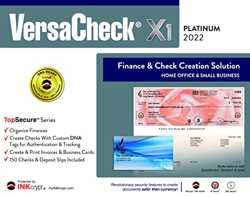 image for VersaCheck HP Officejet 200 MX Portable Wireless MICR Check Printer an