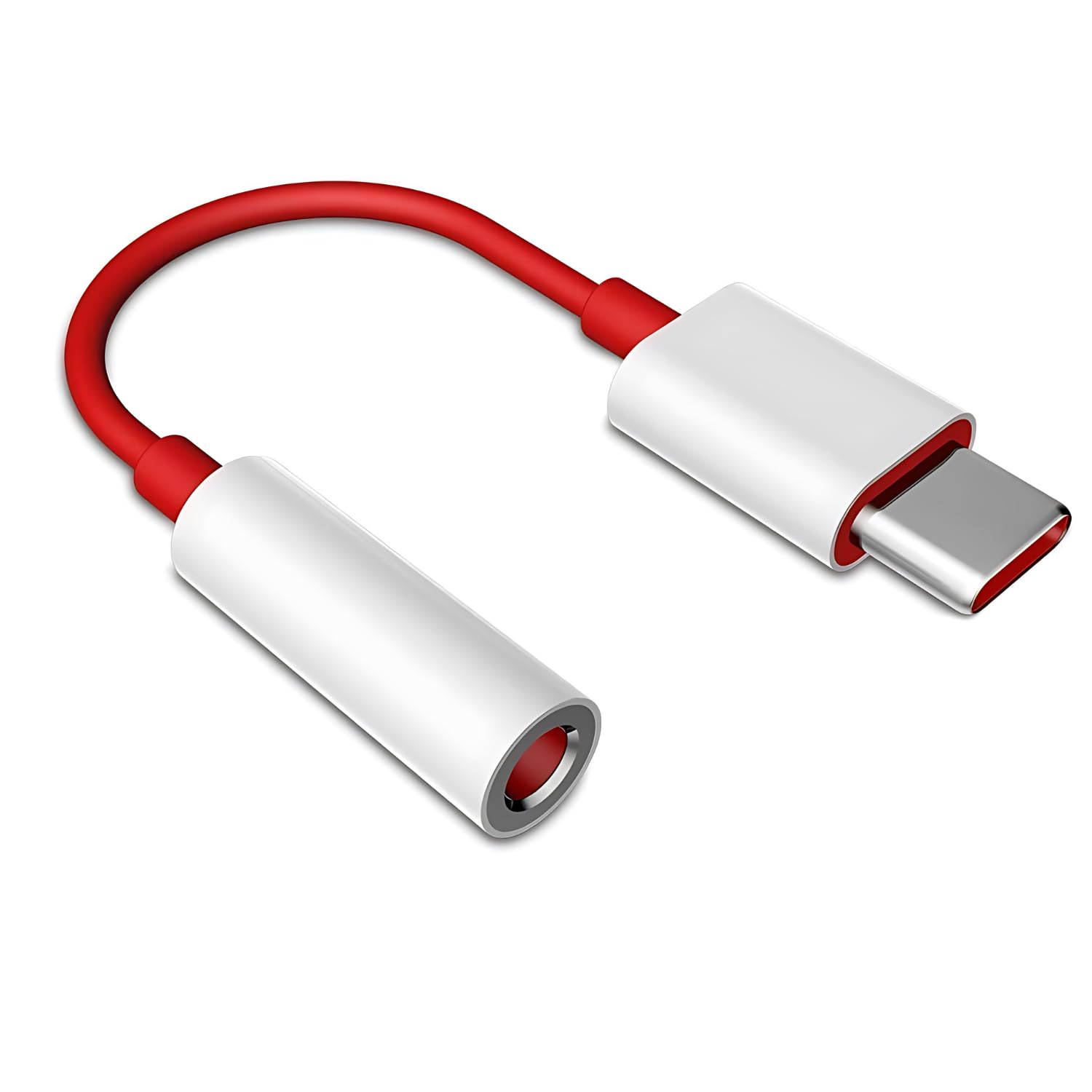 (Pack of2) Type C to 3.5 mm Jack Audio Connector Noise Cancelling Headphones Jack Converter Splitter Audio Adapter Compatible with One Plus 11R/ 11/ NORD CE/ 2T/ 10T/ 10R/ 10 PRO/ 9RT/ 9 PRO/ 9 (B0C4LG6T5J) Amazon Price History, Amazon Price Tracker