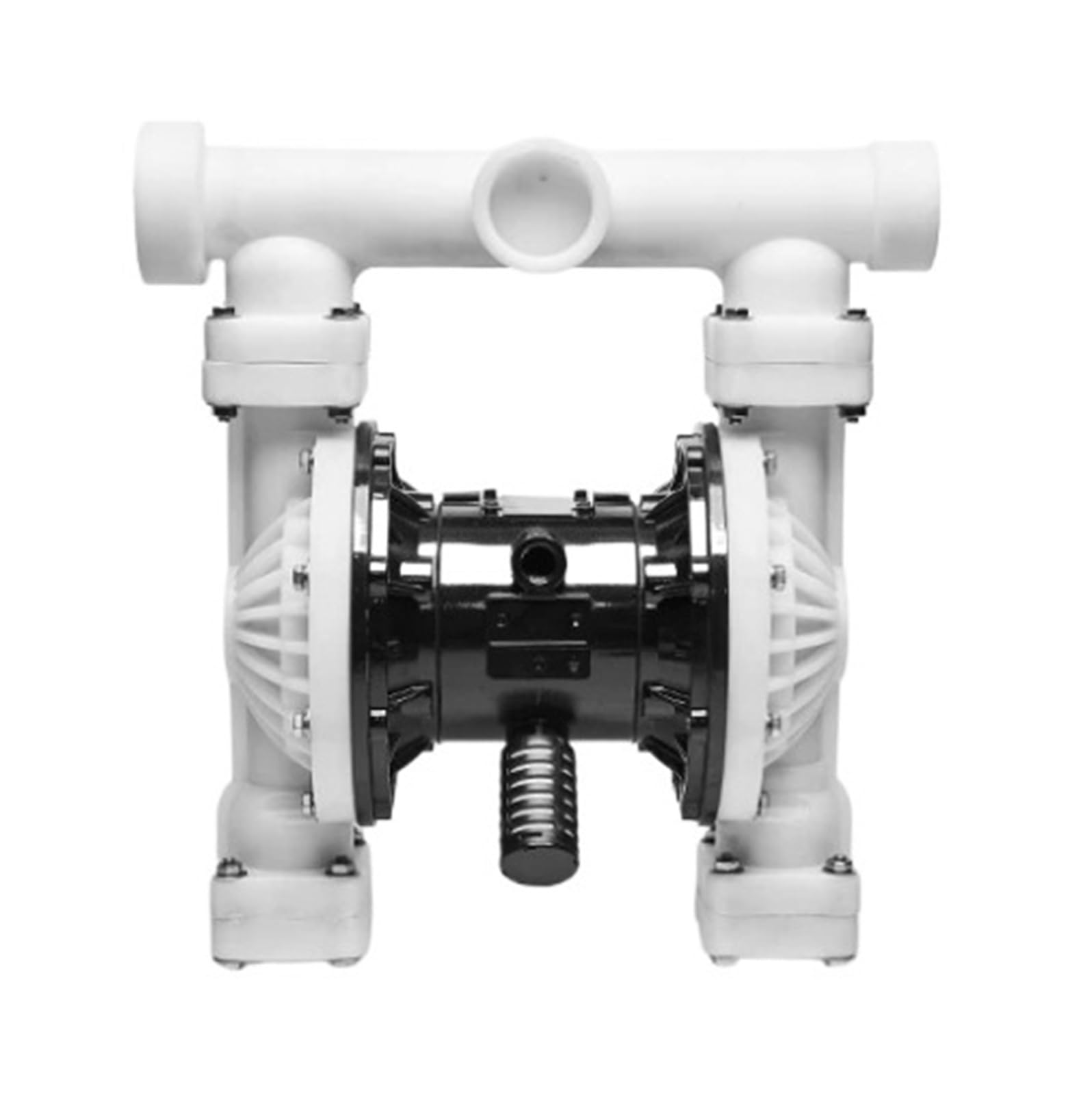 Pneumatic Diaphragm Pump QBY40PP Plastic F46 0–8m³/h DN40 Internal Thread