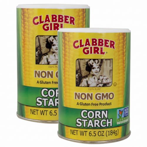Clabber Girl Non-GMO Corn Starch, Gluten...