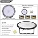 UFO LED High Bay Lights 200W 10 Packs,Super Bright 20000LM High Bay LED Shop Lights,6500K Daylight High Bay Light,Waterproof High Bay Lighting for Factory Warehouse Workshop