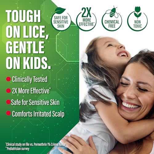 Image of RID Super Max Sensitive Skin Lice Treatment, Kills Super Lice & Eggs, Safe for Sensitive Skin, Clinically Tested, Package Graphics May Vary