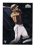 2021 TOPPS CHROME BLACK #94 LUIS CAMPUSANO RC SAN DIEGO PADRES BASEBALL OFFICIAL TRADING CARD OF MLB