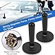 Auto Vinyl Werkzeug Kit, Autofolie Rakel Set für Tönungsfolie Auto Wrap Autofolien Tönungsfolie Lackschutzfolie Set Wraps Tool Micro Rakel Filzrakel Folienschneider für Car Wrapping Folie, 35 STK