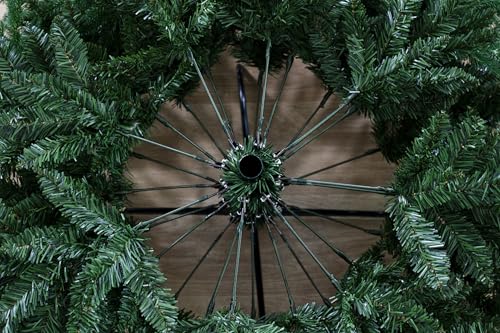 Bop Albero Di Natale Orione 180 Cm, In Pe Real Touch E Pvc, Rami Rasoterra, Apertura A Ombrello, Borsa Omaggio, Molto Folto E Realistico - 4