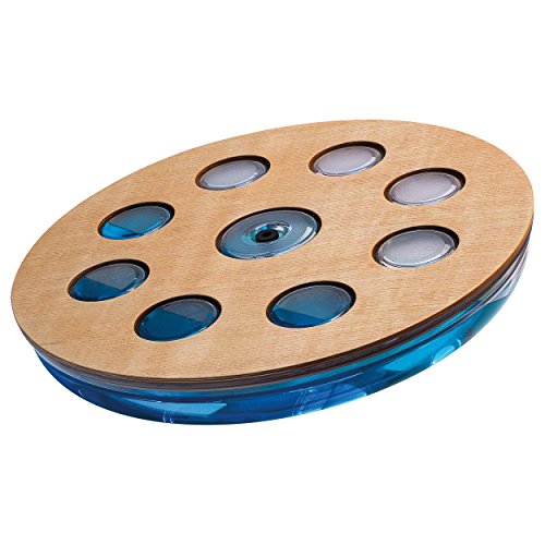 NOHrD by WaterRower Eau-Me Balance Board Tabla de Equilibrio, Unisex Adulto, Gris