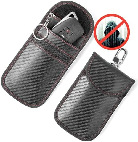 MONOJOY 2 Pack Faraday Pouch | Faraday Bag For Keyless Cars| Car Key - View #6