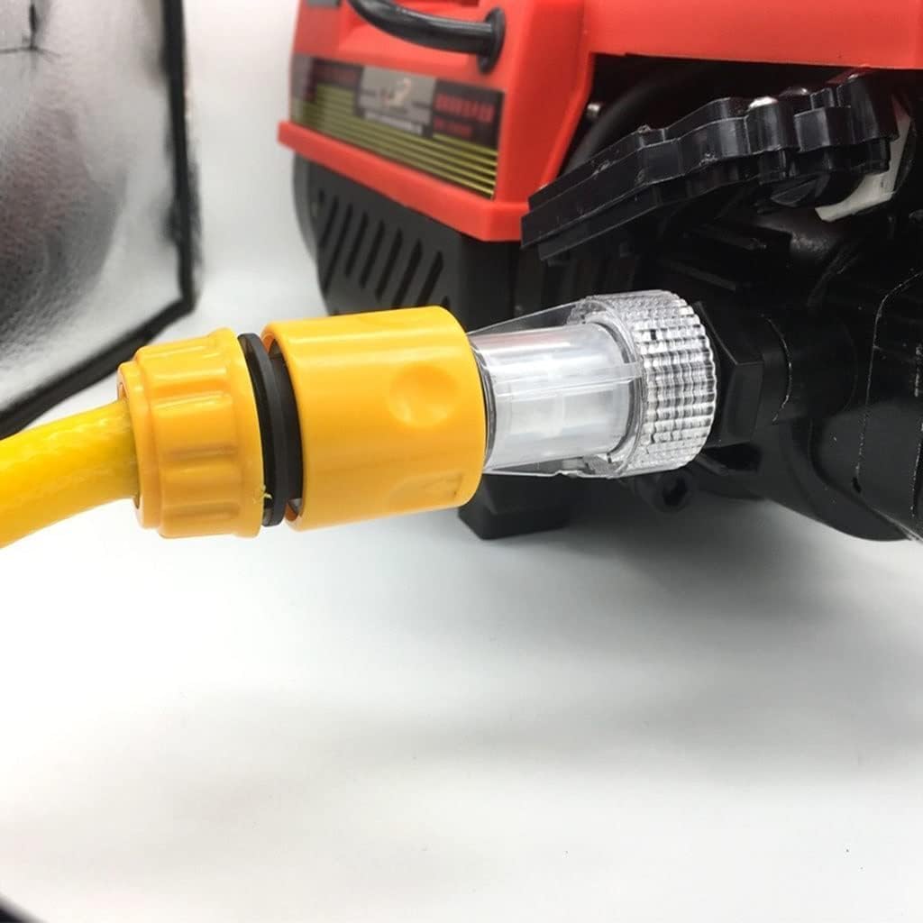 Garden Hose Filter,Water Filter Pump, Garden Hose Filter,Water Filter Pump,3/4" Thread Faucet Quick Connector Car Washing Machine Water Filter High Pressure Washer Garden Pipe Hose Adapter