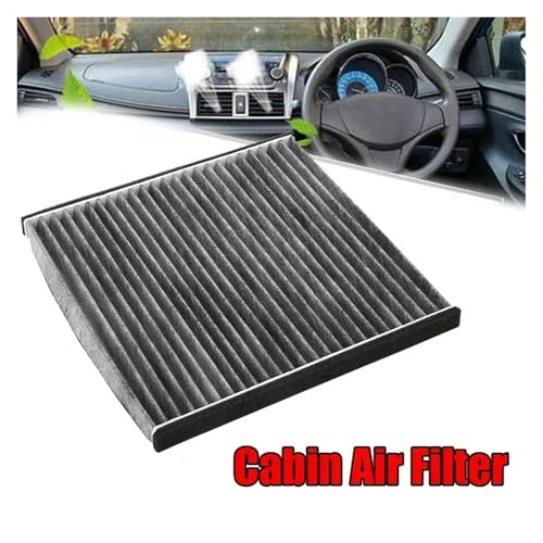 Filtros de aire acondicionado para coche compatibles con Toyota Sienna, Prius y Hyundai 2