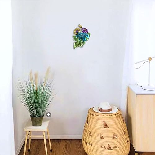 Miniatura 3 de Molde de resina epoxi de flores 3D Rose Daisy Moldes de silicona con resina de amor, moldes para manualidades, adornos de bricolaje, estatua de