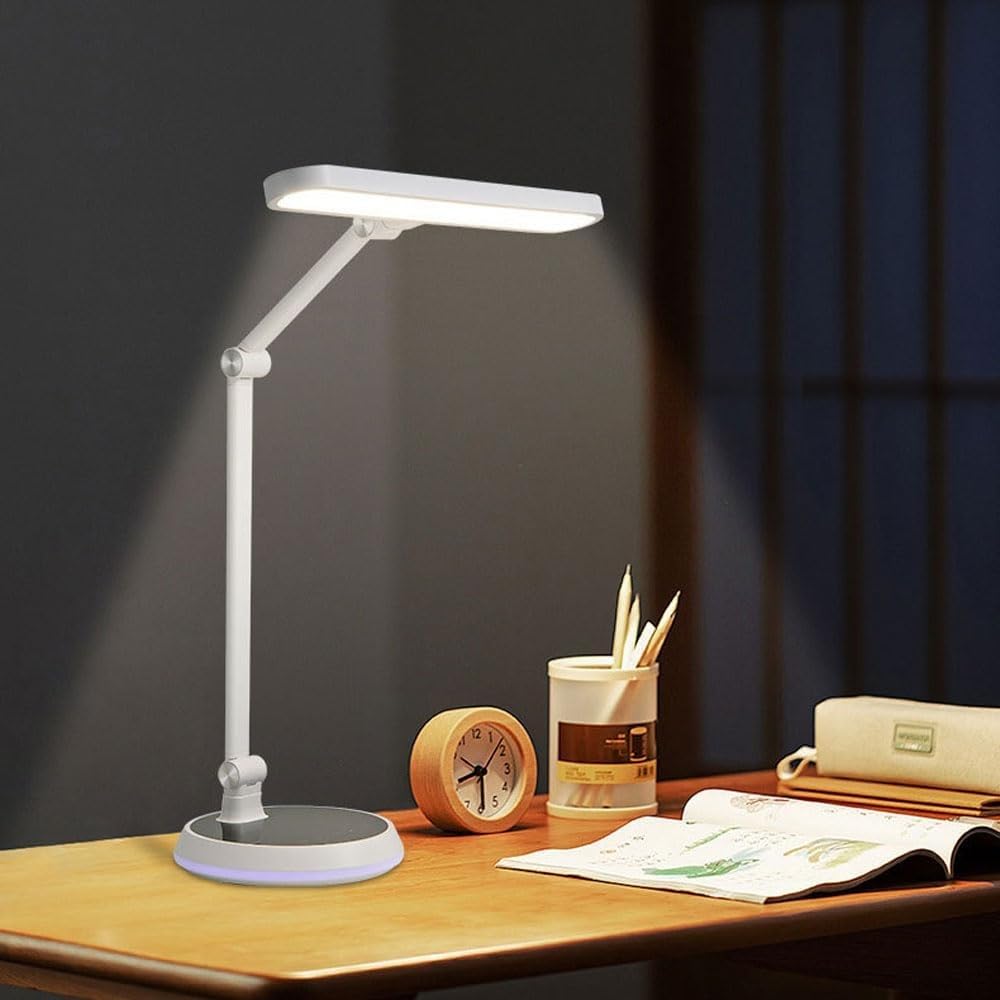 Lampada da tavolo moderna per studenti e professionisti con controllo touch luminosità regolabile 4000K