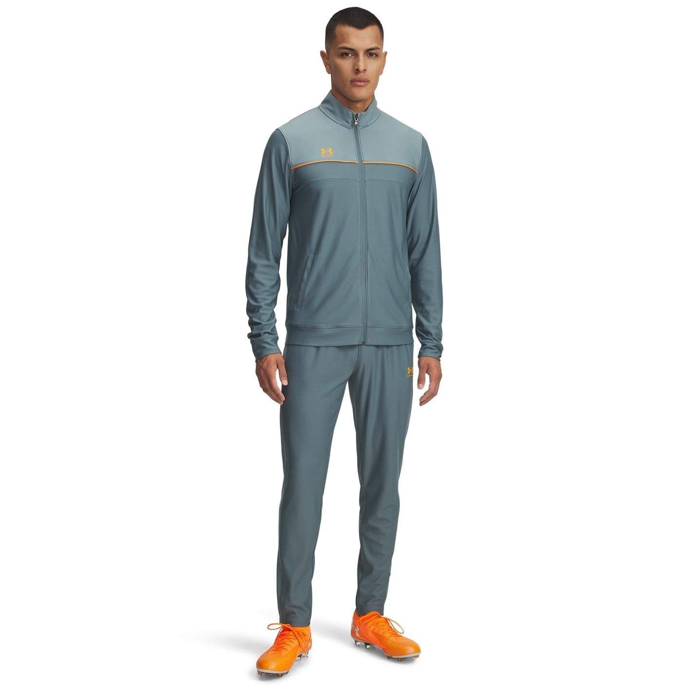 Under Armour Men's Challenger Tracksuit Grey Medium