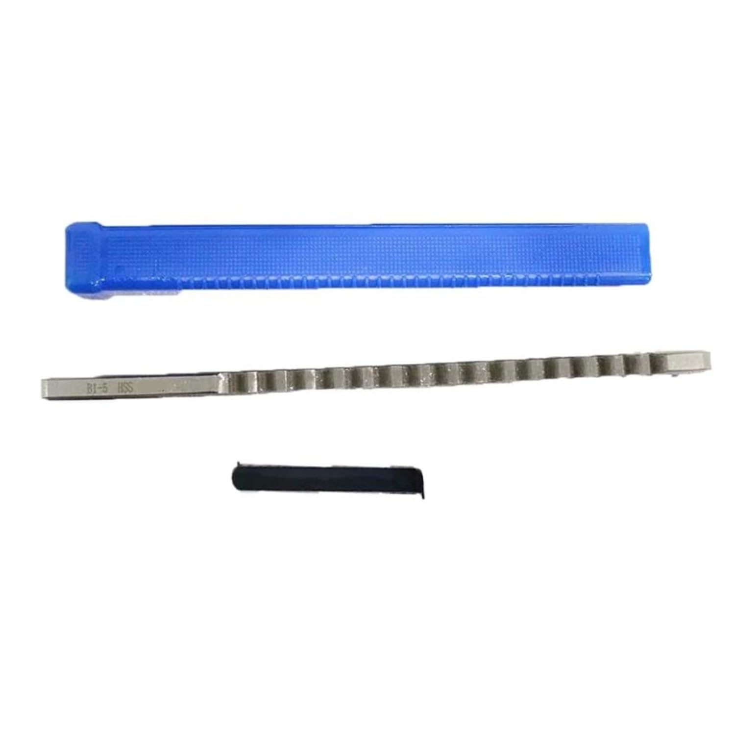 1PC 4mm/5mm Push-Type Keyway Broach B1 Metric Size HSS Keyway Cutting Tool Knife for CNC Router Metalworking(B1-4mm)