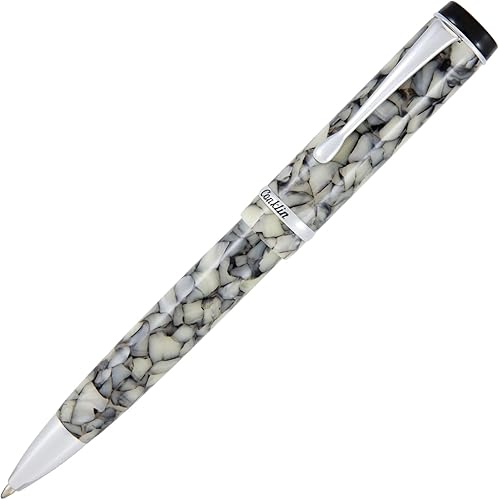 Miniatura 3 de Conklin Duragraph - Bolígrafo de hielo agrietado, con punta media (CK71315)