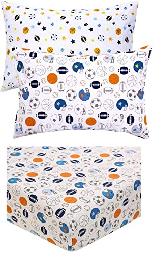 Uomny Toddler Pillowcases 18 * 13 And Crib Sheet 52 * 28 #TOP29