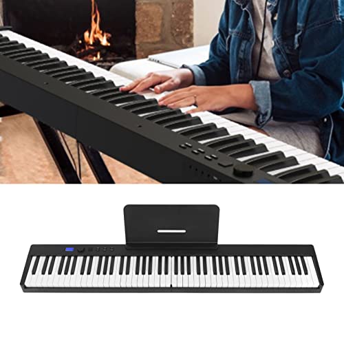 Clavier électrique Piano 100-240V Pliable Piano Numérique Plug and Play HiFi Stéréo Son Enseignement Cadeau pour Les Débutants (Prise UE) - Les Beatles, Paul McCartney, John Lennon, RIngo Starr, George Harrison Clavier électrique Piano 100-240V Pliable Piano Numérique Plug and Play HiFi Stéréo Son Enseignement Cadeau pour Les Débutants (Prise UE) – Image 3
