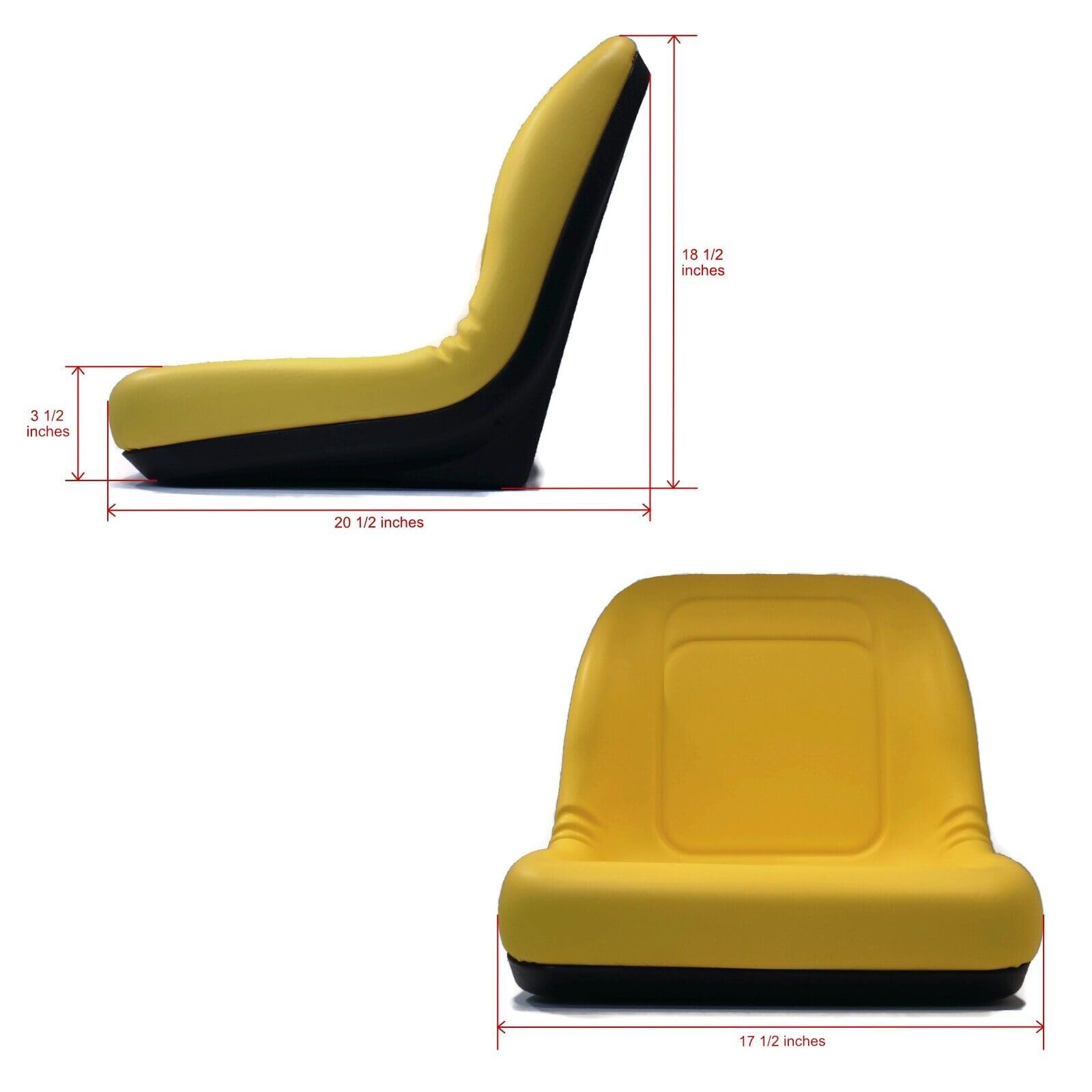Amazon.com: Replacement parts for Yellow High Back Seat for A & I simply complicated SHADES BLACK