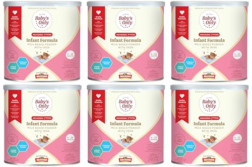 Baby's Only Baby Formula, Complete Nutrition Infant Formula, Milk Based Powder with Iron, Vitamin E,...